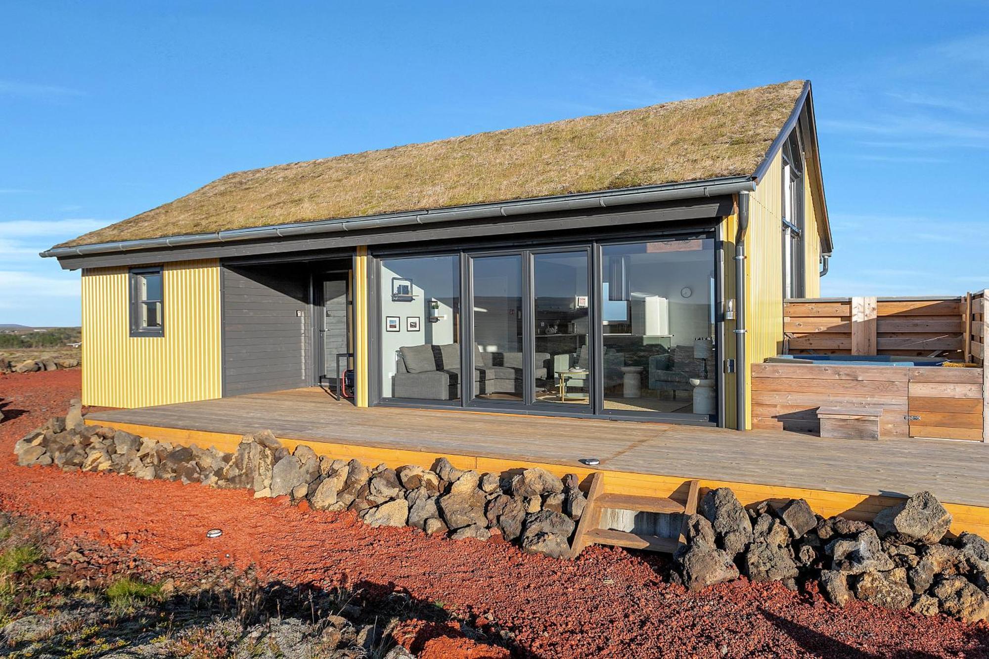 Niceland Cottage Selfoss Exteriér fotografie