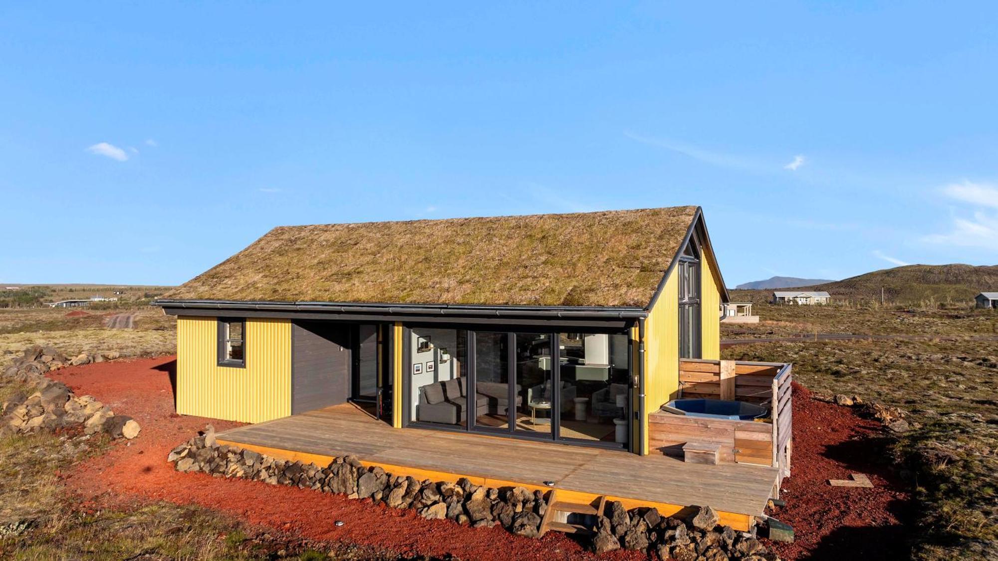 Niceland Cottage Selfoss Exteriér fotografie